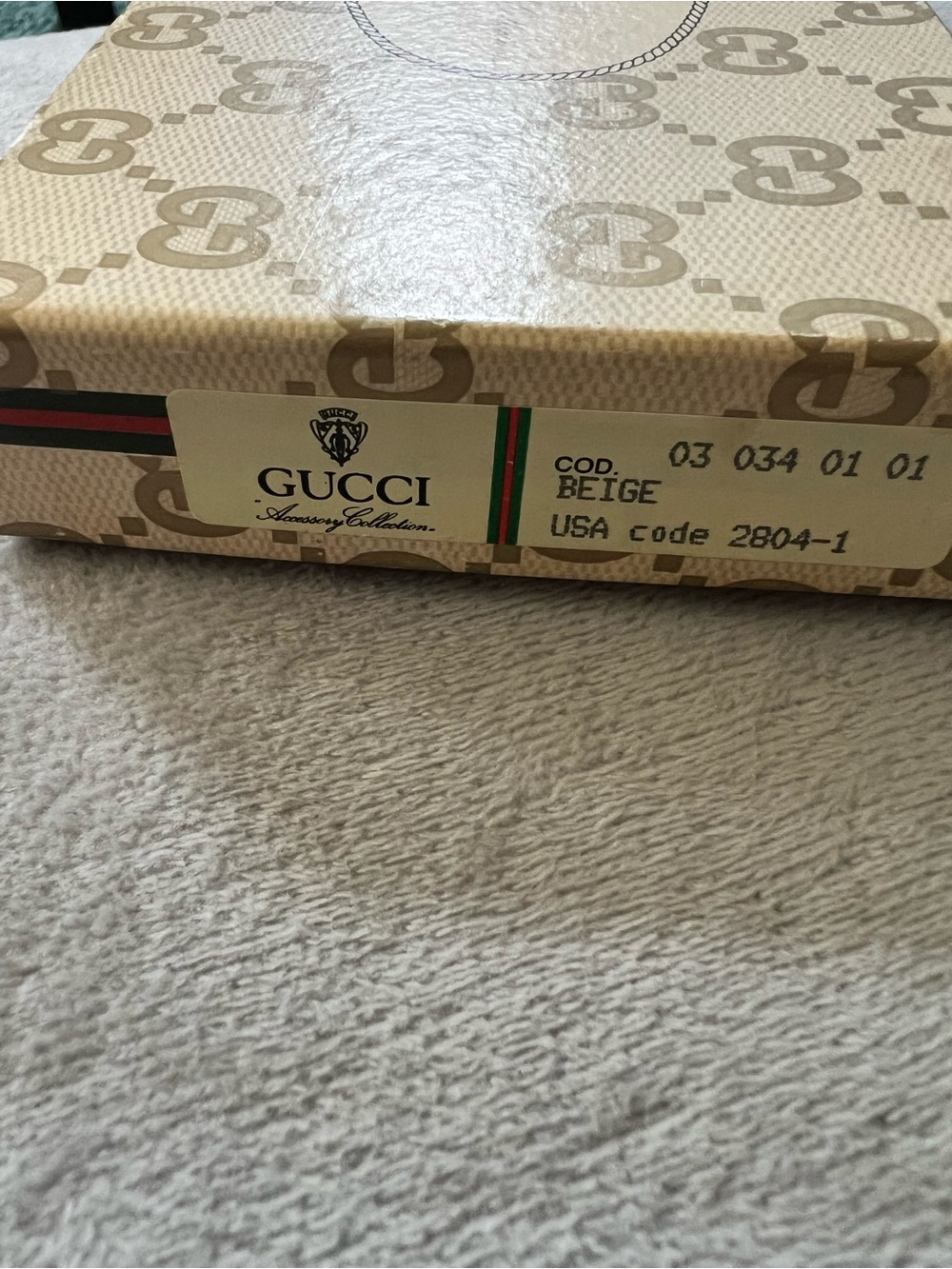 Gucci Accessory Box - Picture 4 of 8